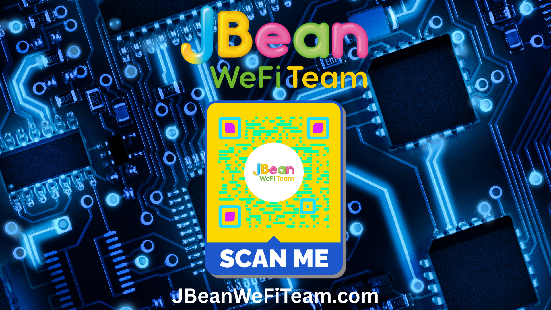Formulario de inscripción del equipo JBean WeFi JBean WeFi Team Intake Form