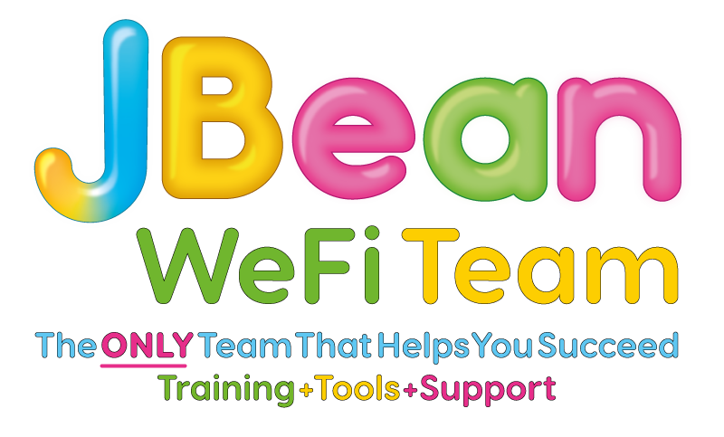 JBean WeFi Team® | El ÚNICO equipo que le ayuda a alcanzar el éxito | Capacitación | Herramientas | Asistencia JBean WeFi Team® | The ONLY Team That Helps You Succeed | Training | Tools | Support